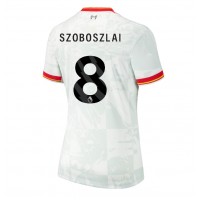 Liverpool Dominik Szoboszlai #8 Tredjedrakt Dame 2024-25 Kortermet